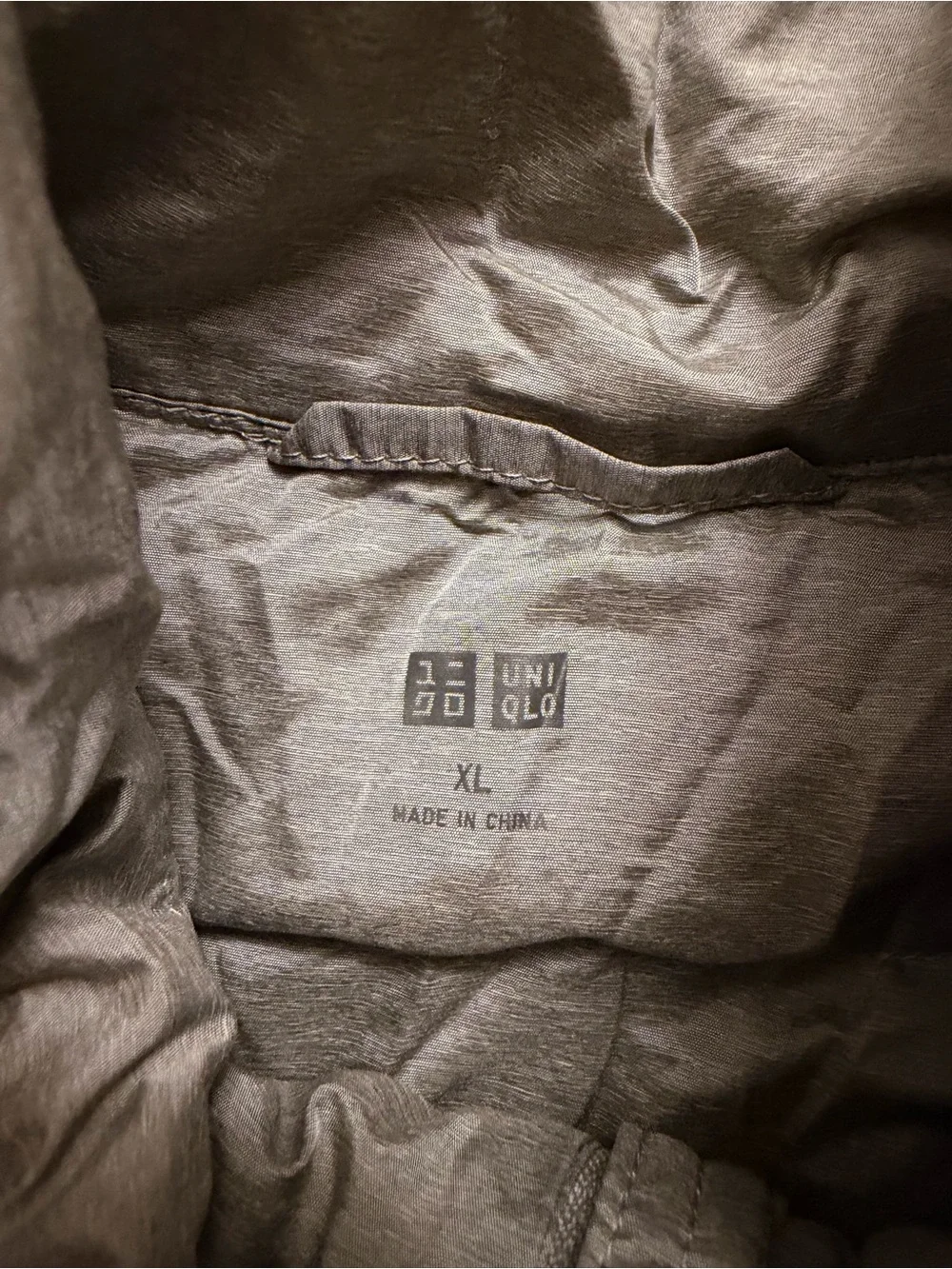 Uniqlo lightweight quilted